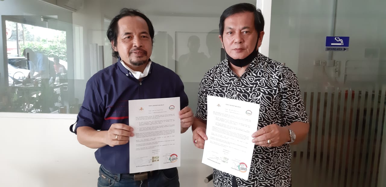 penandatanganan