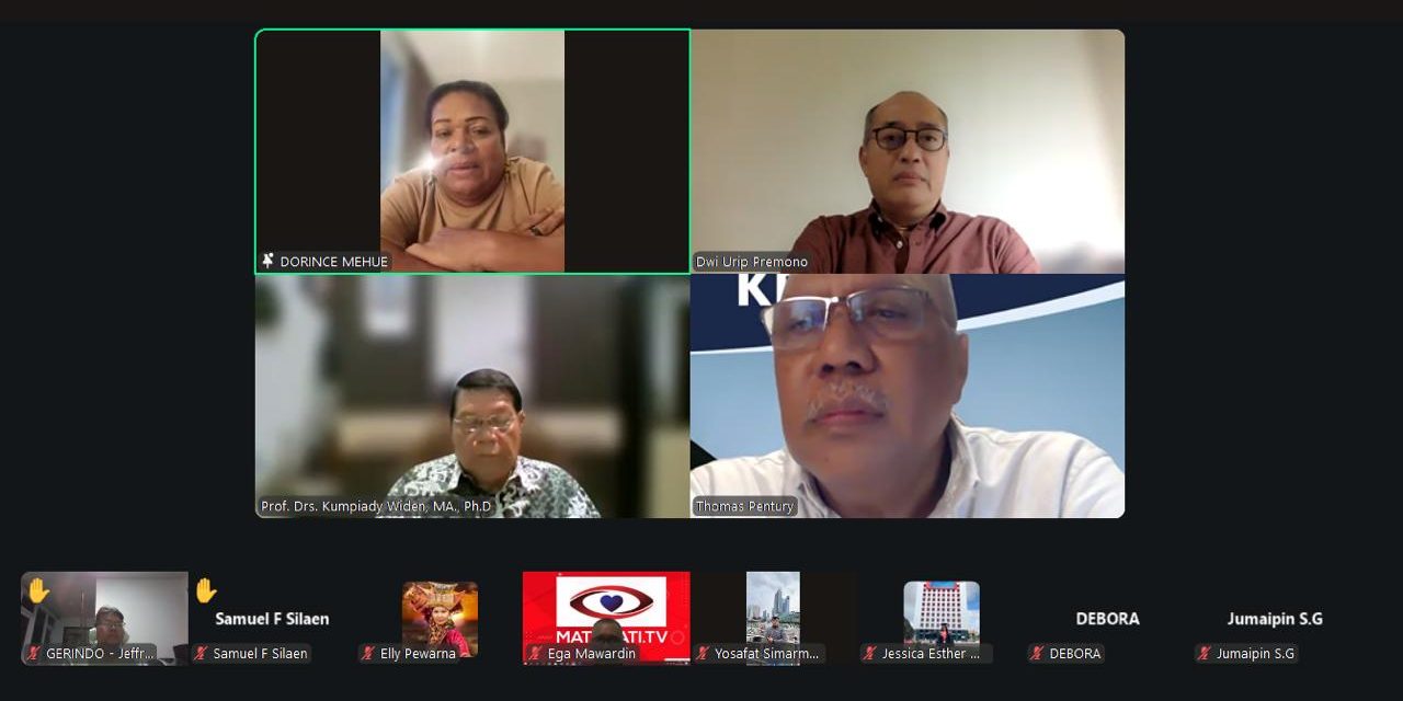 Dialog Kebangsaan Soroti Peran Perempuan dalam Politik dan Kesetaraan Gender