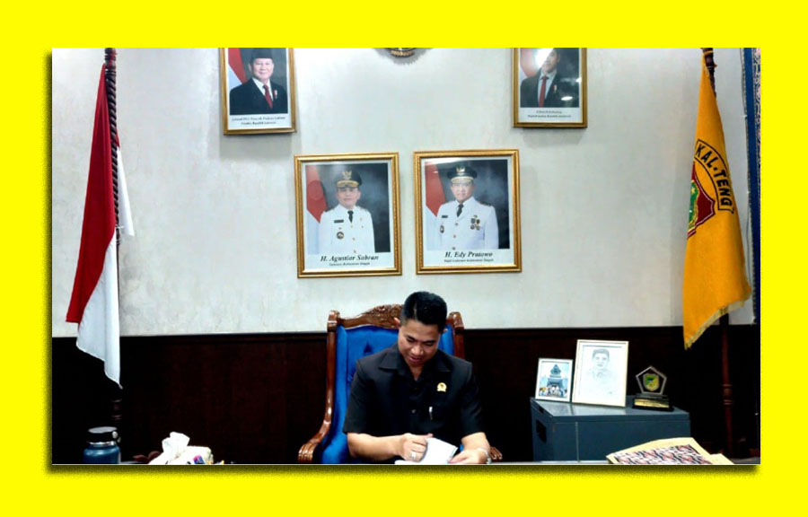 Mengenal Dekat Junaidi, Wakil Ketua III DPRD Kalteng, Senyum, Sapa Dan Salam