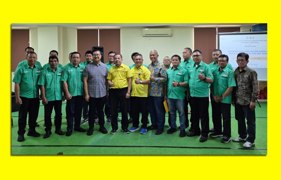 Pelantikan Pewarna Jabar, Tokoh Kristen Serukan Persatuan dan Jadi Pembawa Kabar Baik