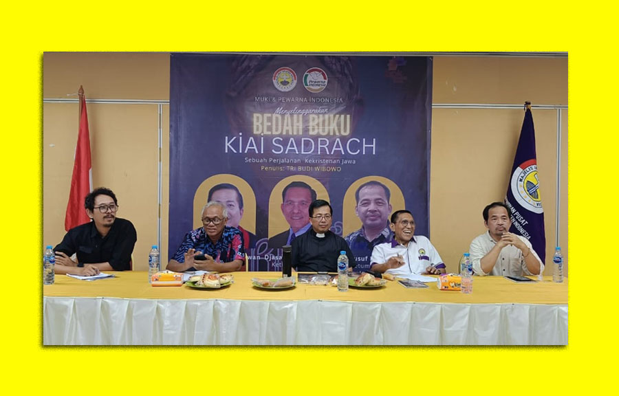 MUKI dan PEWARNA gelar bedah buku Kiai Sadrakh