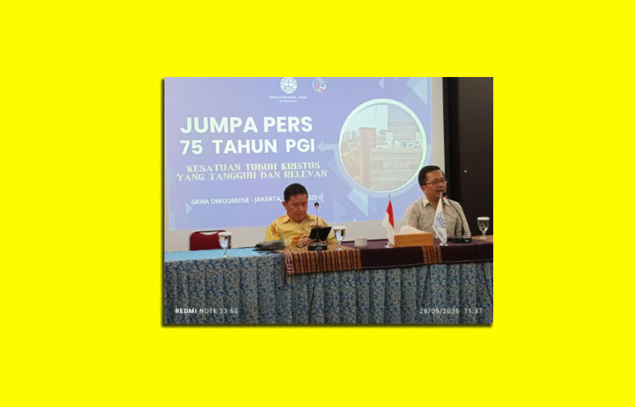 Perayaan Puncak HUT ke-75 PGI Digelar di GKI Pondok Indah