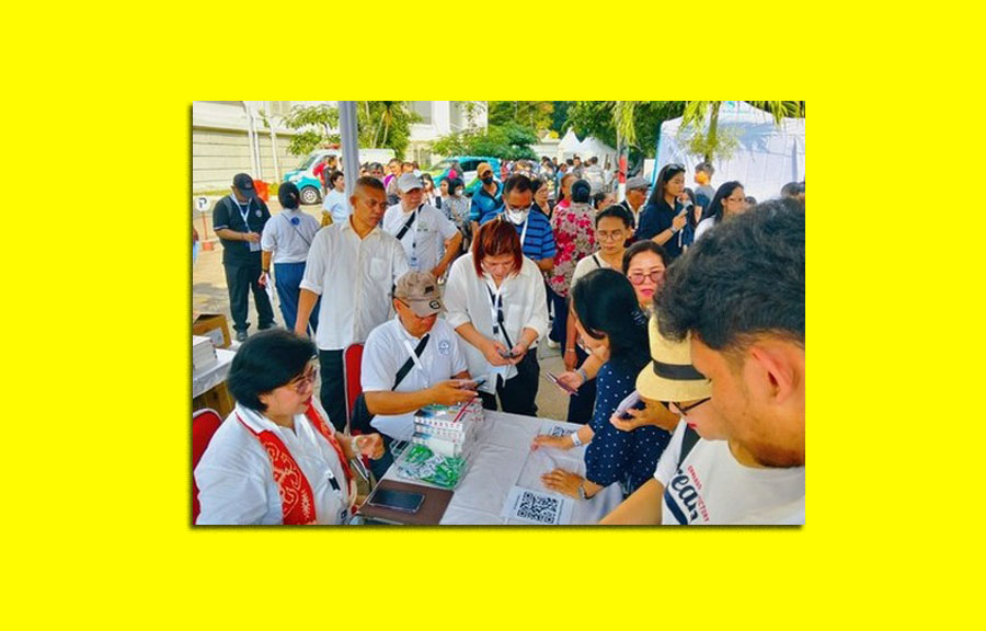 Warga Gereja Meriahkan Harmony Fest 2025