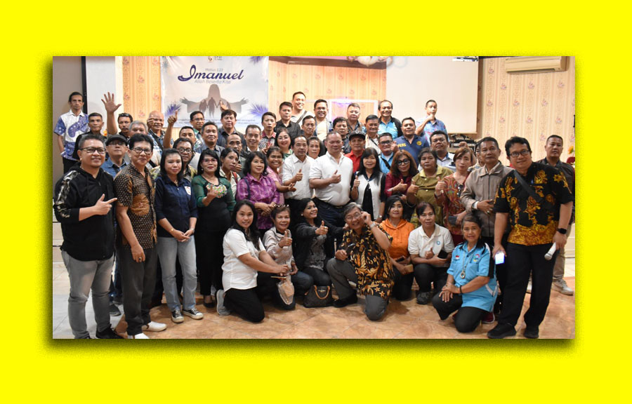 PEWARNA Indonesia dan GPdI Pasar Rebo Gelar Bedah Buku God Is Energy