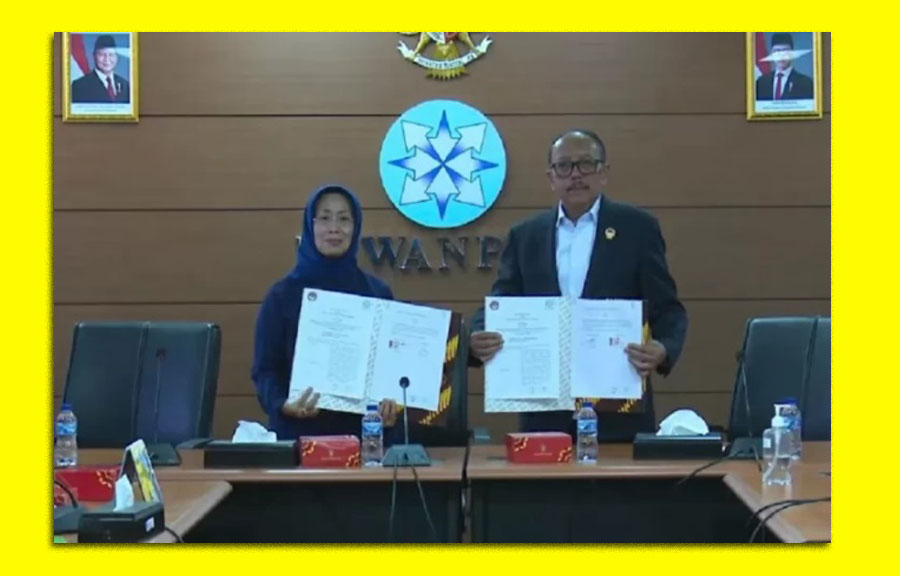 Dewan Pers dan LPSK meneken MoU tentang Perlindungan Kerja Pers