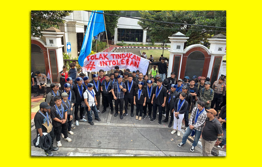 GMKI Desak Pemerintah Cabut PBM 2006, Lawan Intoleransi, Tegakkan Kebebasan Beragama