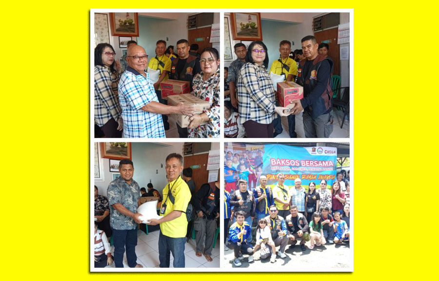 Pewarna Indonesia, CWCC, dan Bikers Lion Gelar Bakti Sosial di Rumah Anugrah Tangerang