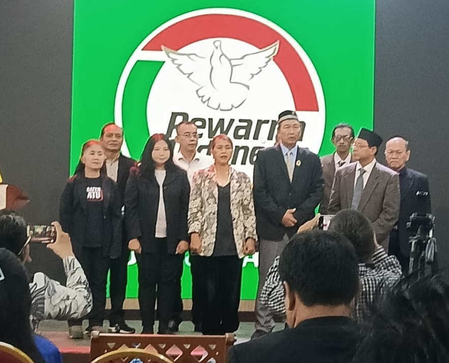 Pengurus Inaki Pengurus Pusat PEWARNA Lantik Pengurus Daerah Khusus Jakarta ...
