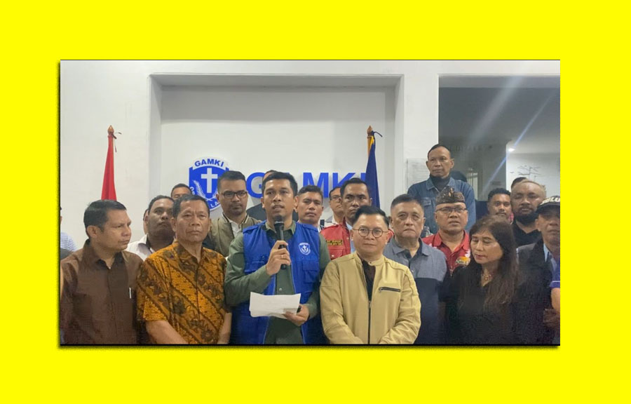 GAMKI Bersama Lembaga Kristen dan Ormas Laporkan Jusuf Kalla ke Kepolisian