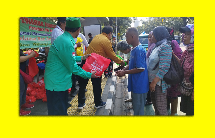 PEWARNA Indonesia DKI Jakarta Gelar Aksi Sosial Maret 2026