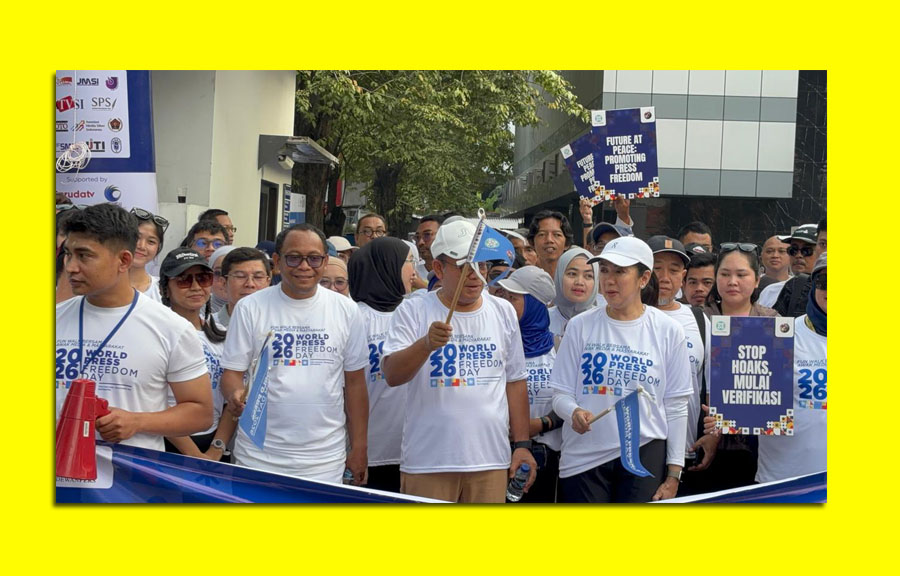KEMENHAM: KEBEBASAN PERS ADALAH HAK ASASI