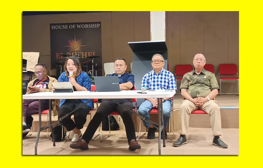 Momentum Kesatuan Doa Nasional Menjadikan Satu Delapan Aras Gereja Juli 2026